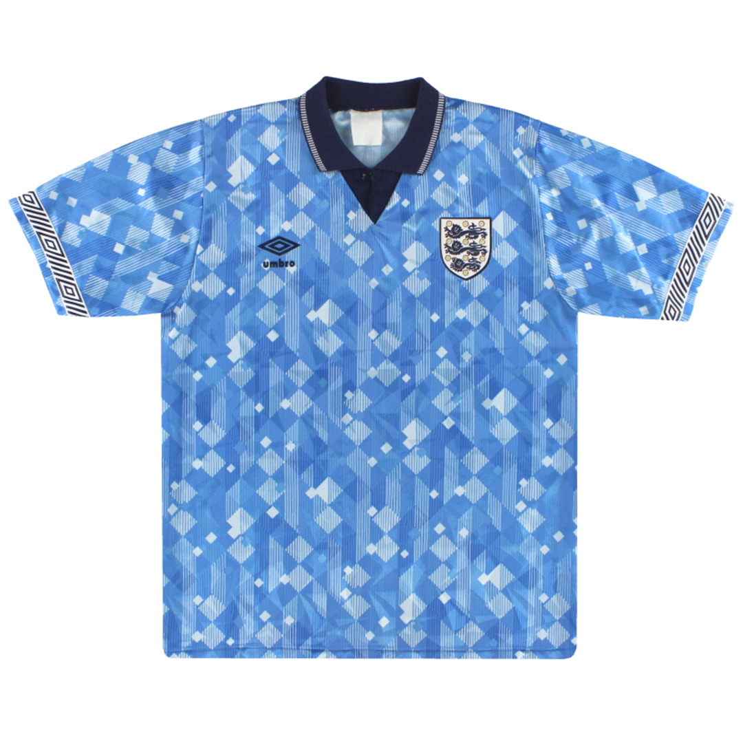 Retro England Shirt Away World Cup 1990