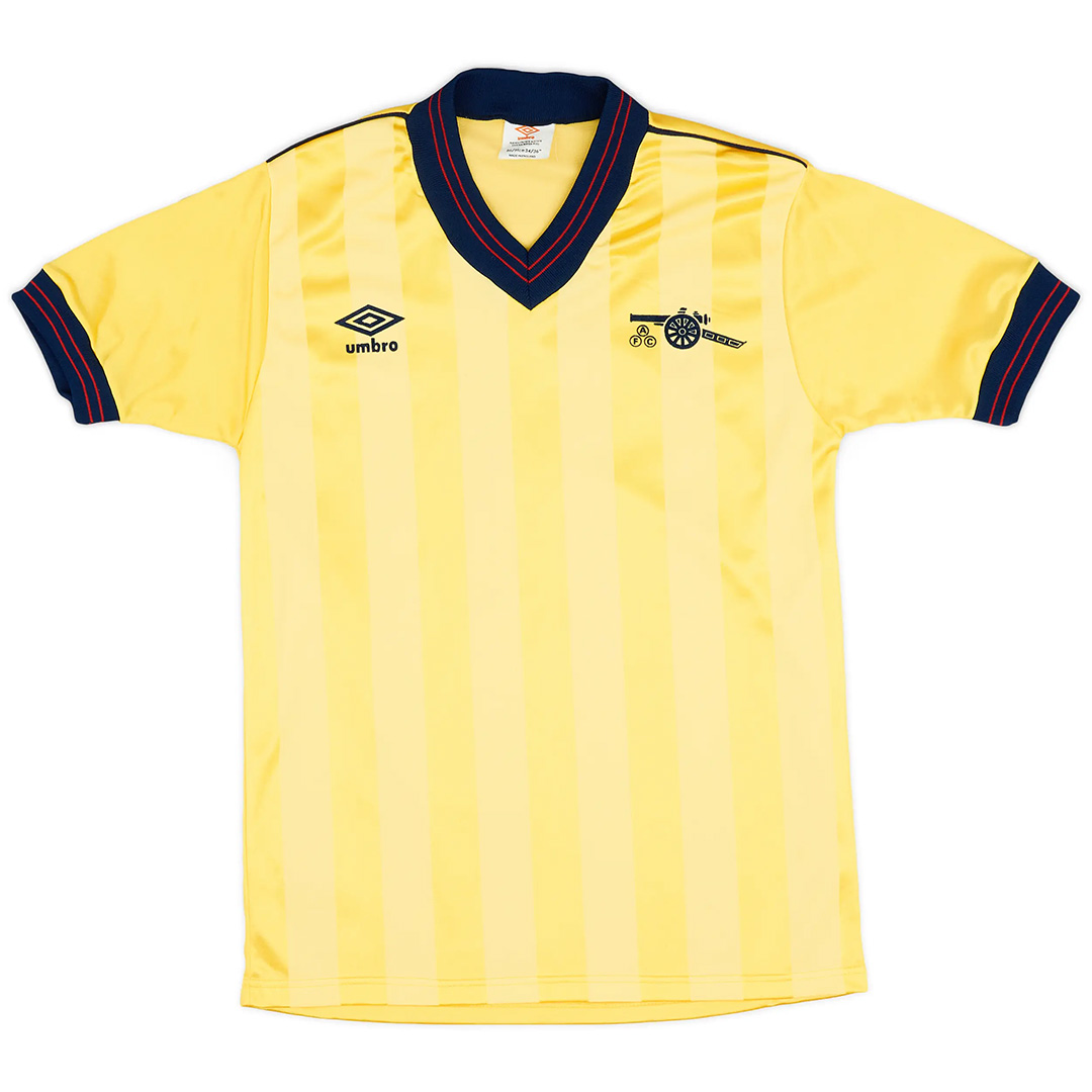 Retro Arsenal Shirt Away1983/86