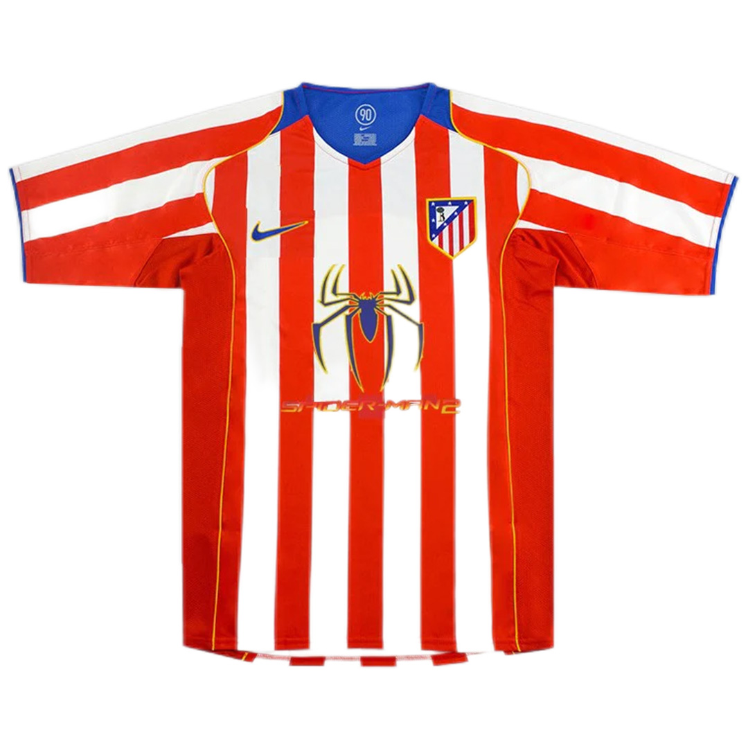 Retro Atletico Madrid Shirt Home 2004/05