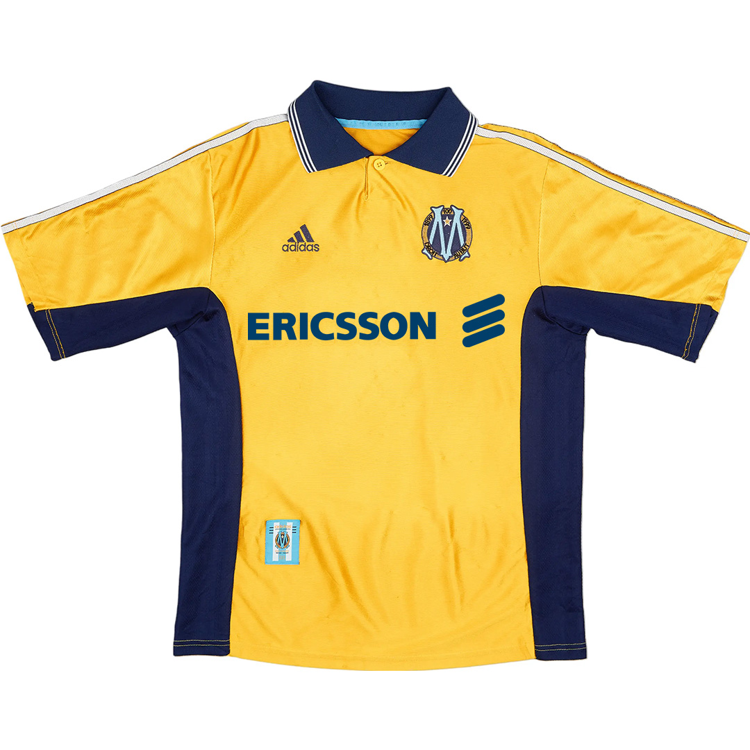 Retro Marseilles Shirt Third 1998/99