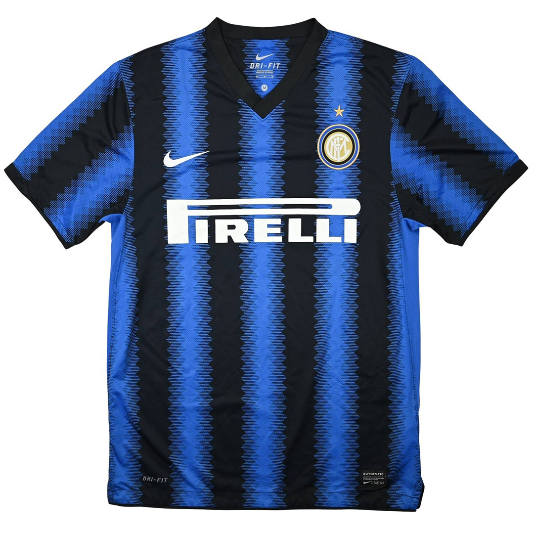 Retro Inter Milan Shirt Home 2010/11