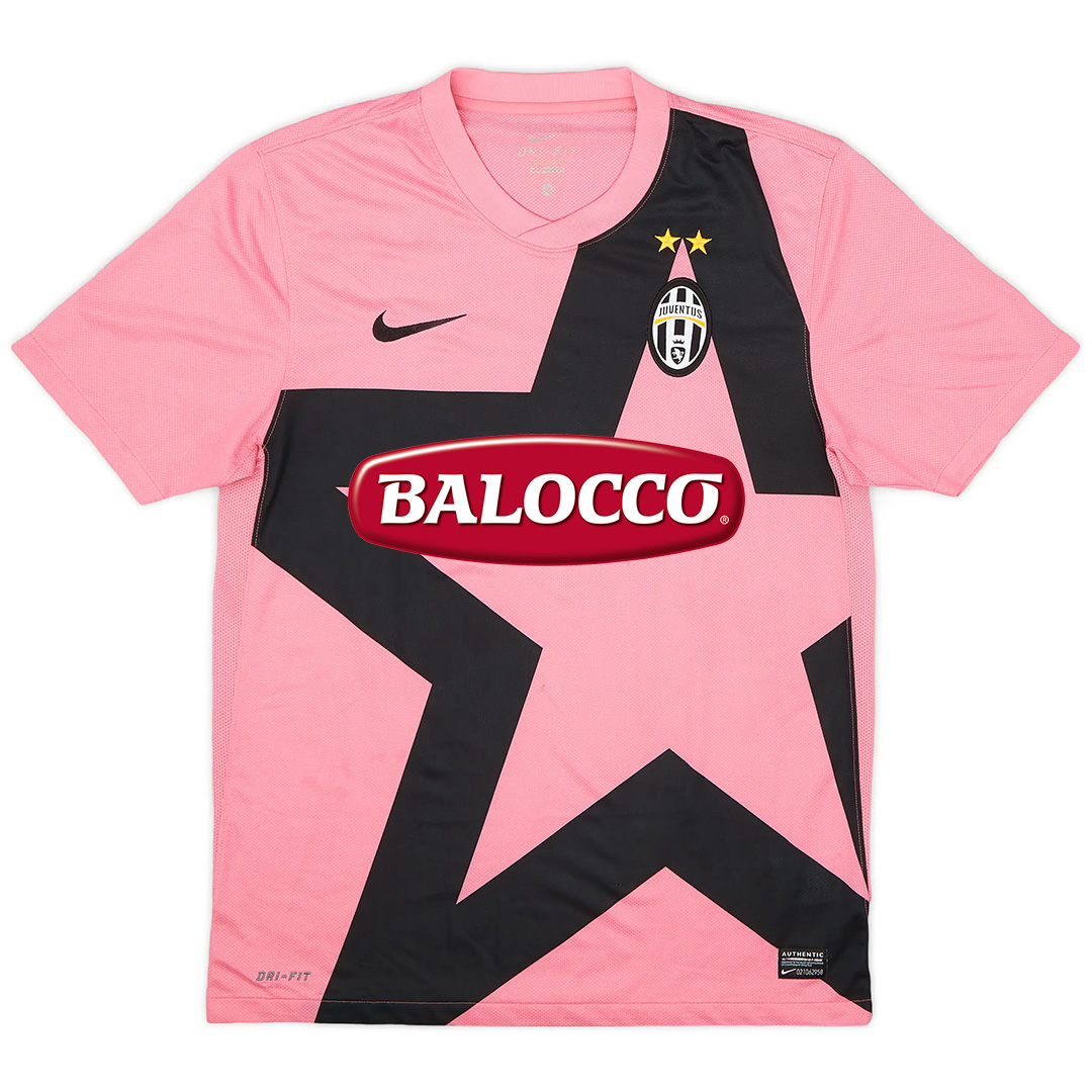 Retro Juventus 2011/12 Away Soccer Jersey Men's