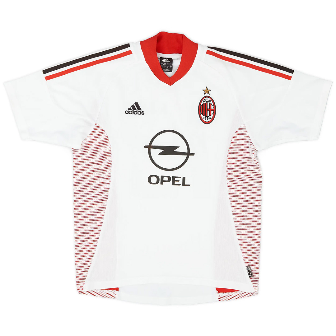 Retro AC Milan Shirt Away 2002/03