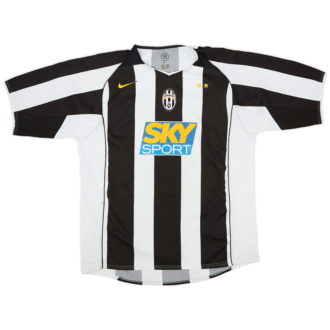 Retro Juventus Shirt Home 2004/05