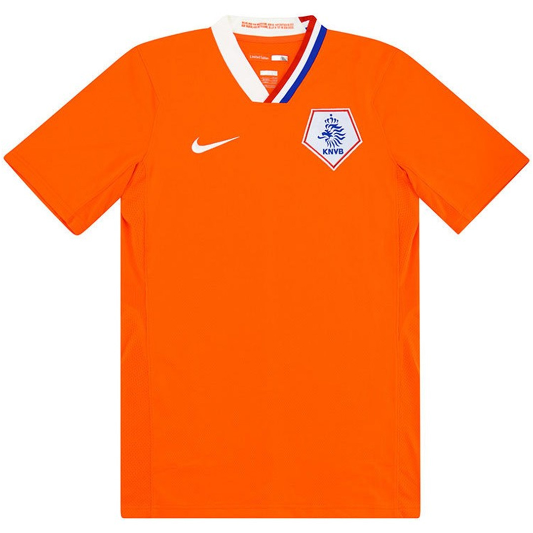 Retro Netherlands Shirt Home 2008