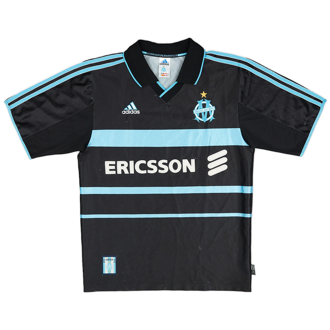 Retro Marseilles 1999/00 Third Soccer Jersey Men's