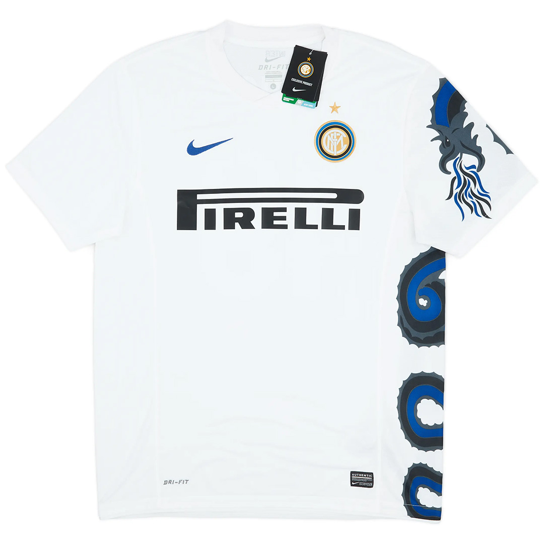 Retro Inter Milan Shirt Away 2010/11