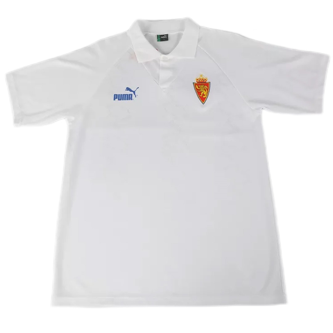 Retro Real Zaragoza Shirt Home 1994/95