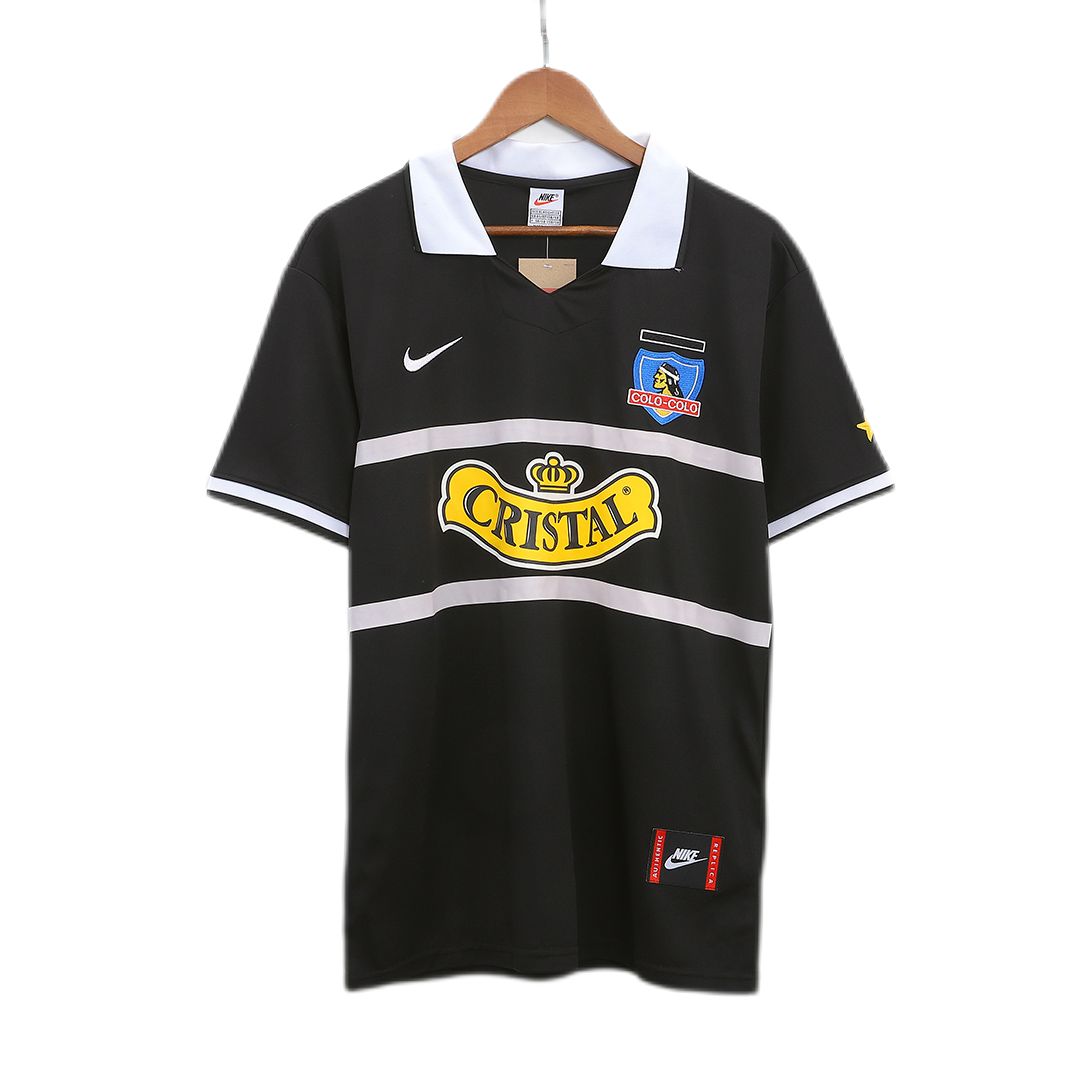 Retro Colo Colo 1996 Away Soccer Jersey Men's
