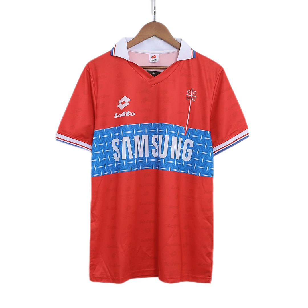 Retro Universidad Católica Shirt Away 1996