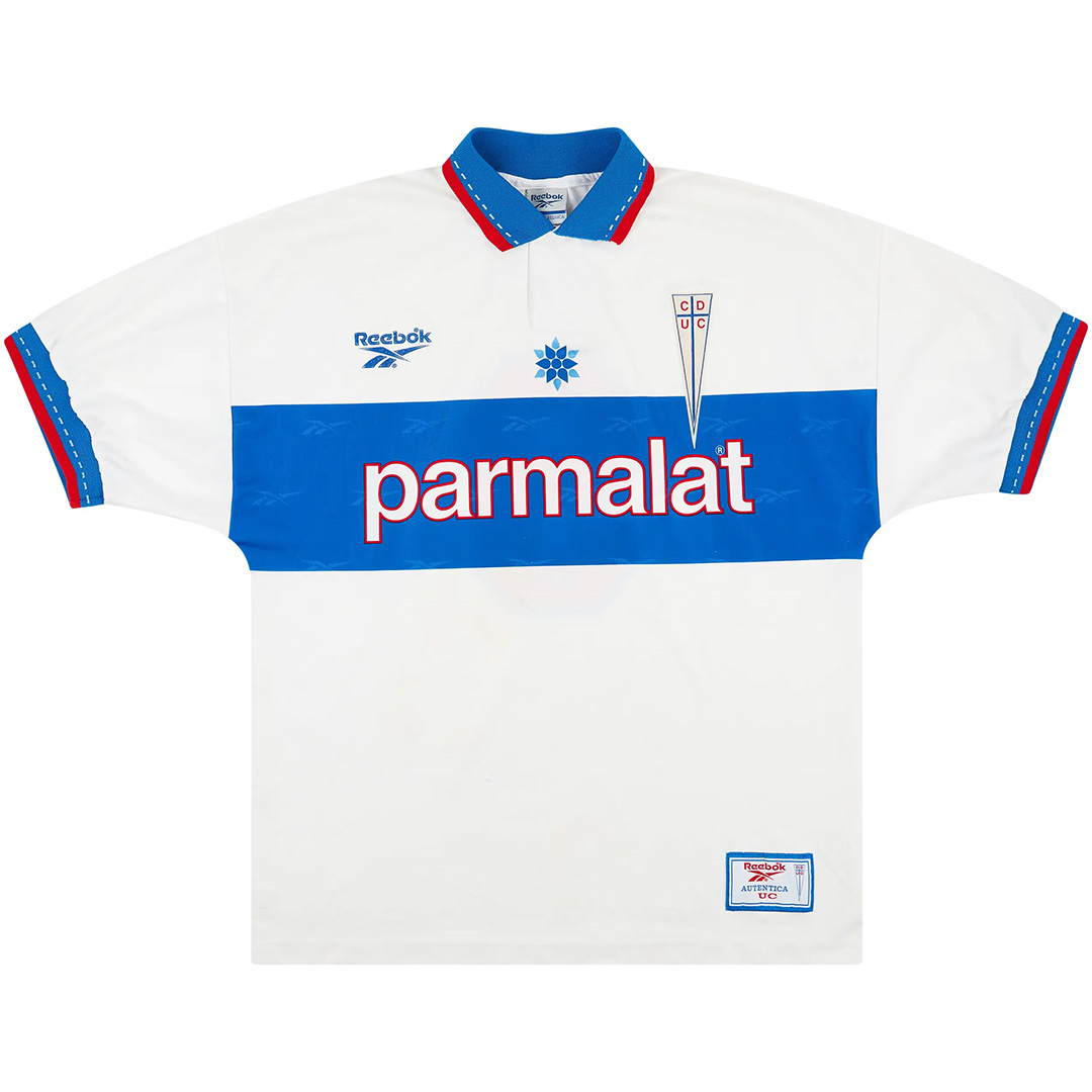 Retro Universidad Católica Shirt Home 1998