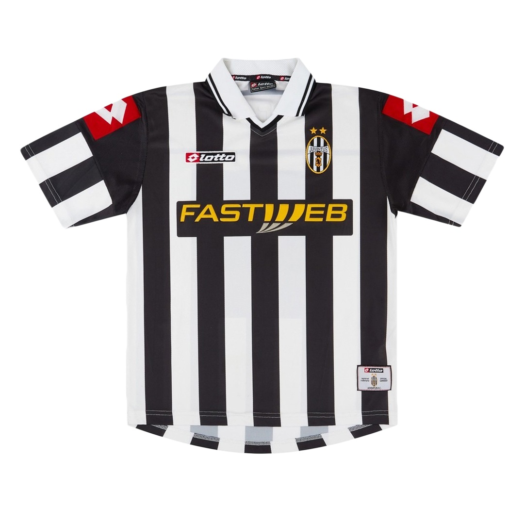 Retro Juventus Shirt Home 2001/02