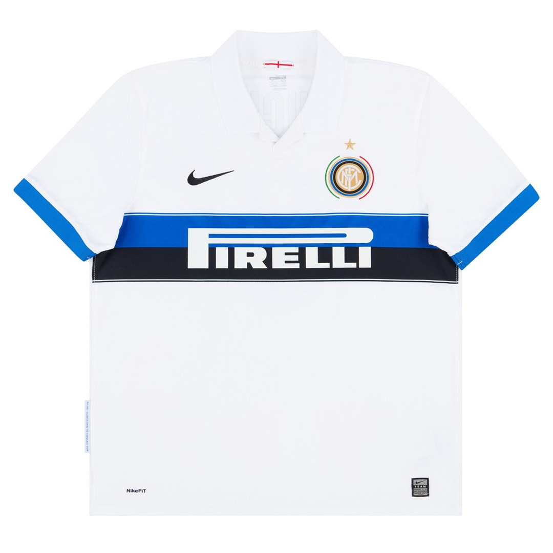 Retro Inter Milan Shirt Away 2009/10