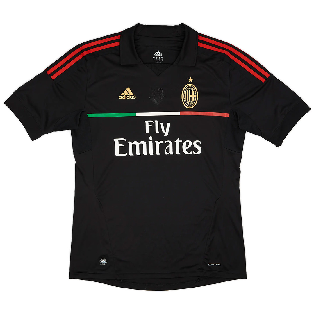 Retro AC Milan Retro Shirt Third 2011/12