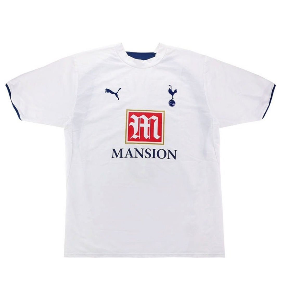 Retro Tottenham Hotspur Shirt Home 2006/07