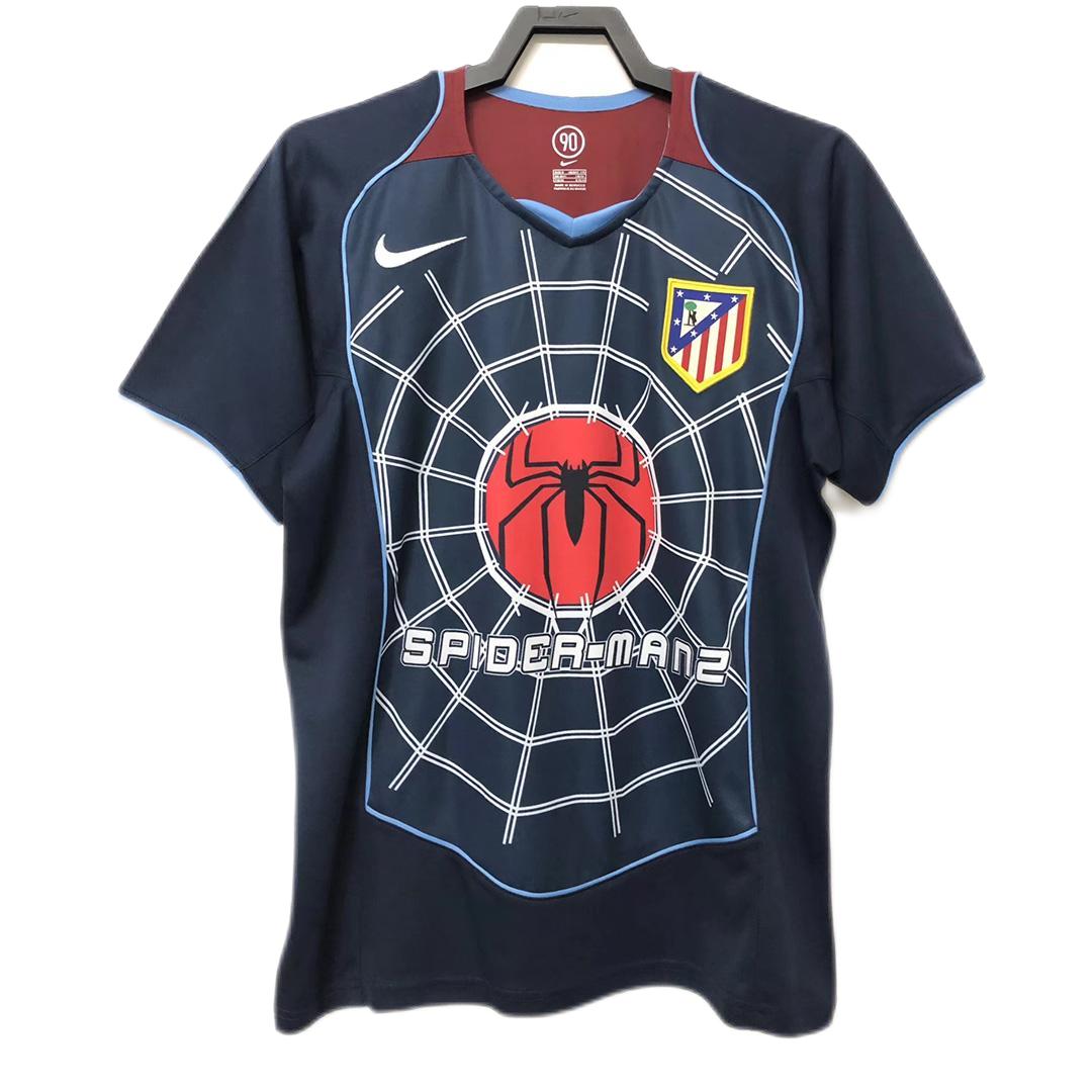 Retro Atletico Madrid Shirt Away 2004/05