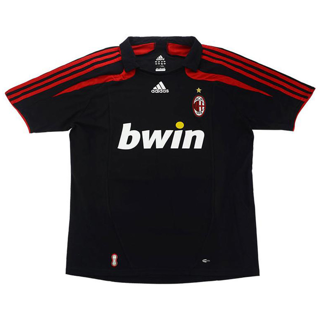 Retro AC Milan 2007/08 Third Soccer Jersey Men's