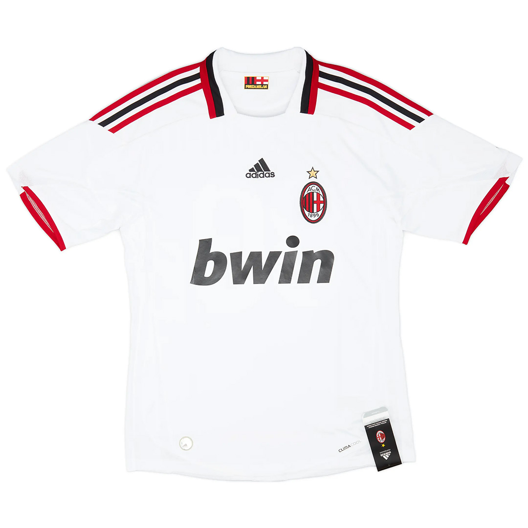 Retro AC Milan 2009/10 Away Soccer Jersey Men's
