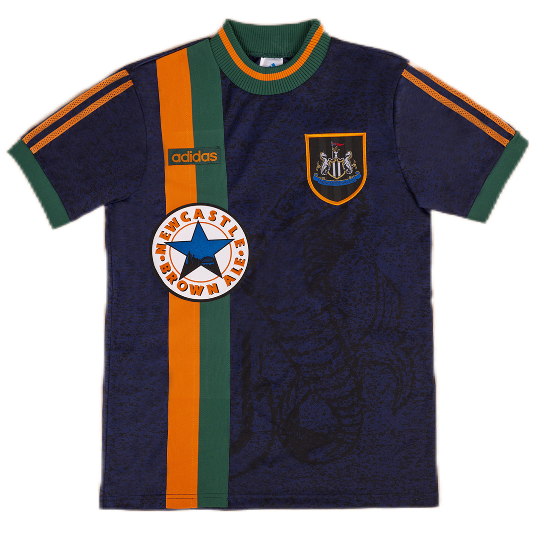 Retro Newcastle Shirt Away 1997/98