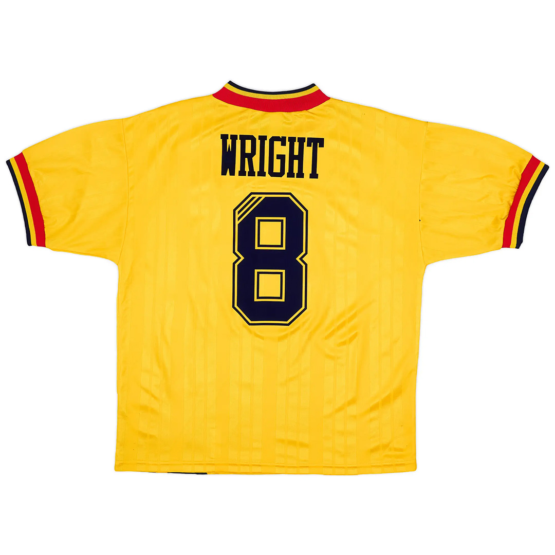 Retro Arsenal Shirt Away 1993/94 Wright #8