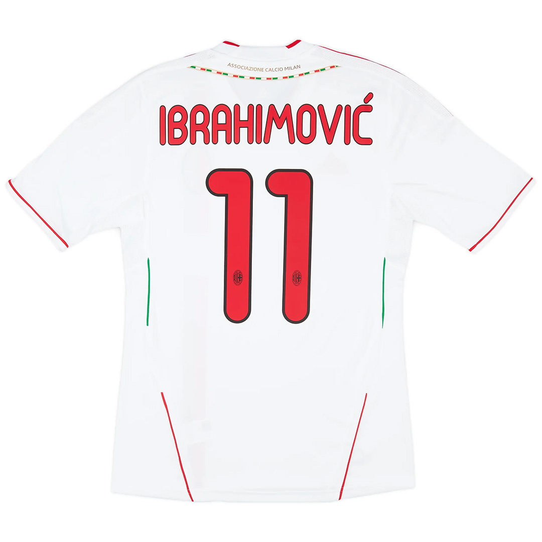 Retro AC Milan Shirt Away 2011/12 Ibrahimovi? #11