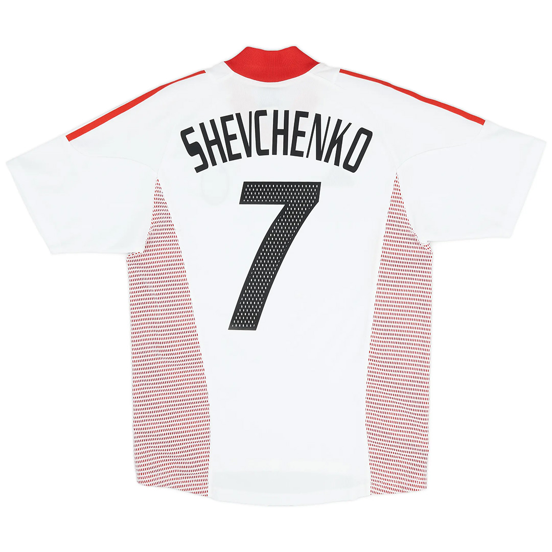 Retro AC Milan Shirt Away 2002/03 SHEVCHENKO #7
