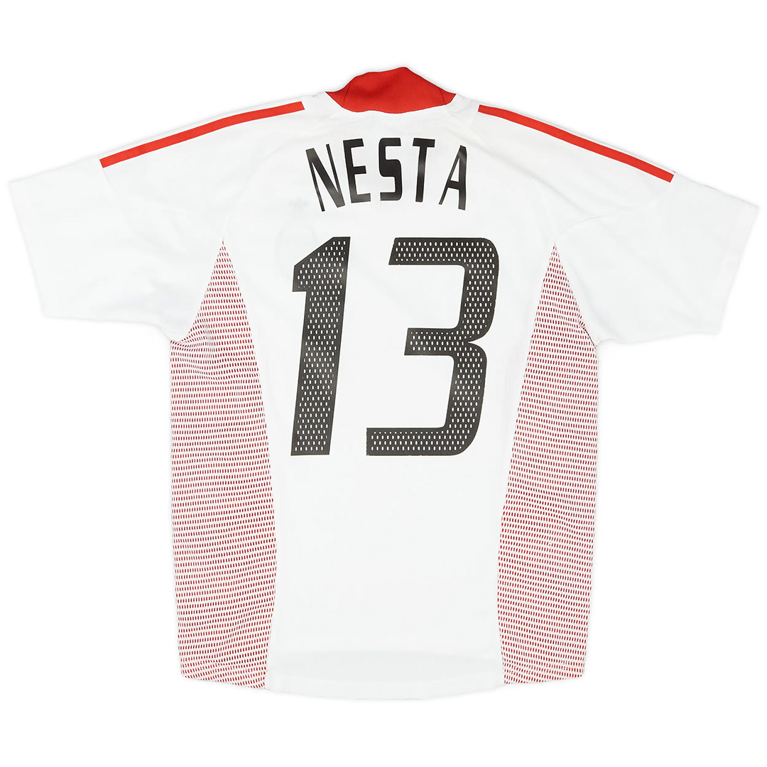 Retro AC Milan Shirt Away 2002/03 NESTA #13