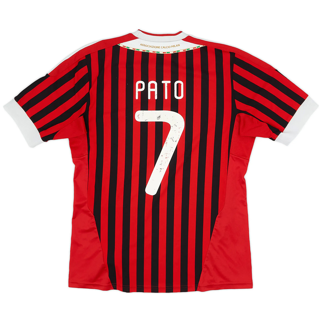Retro AC Milan Shirt Home 2011/12 PATO #7