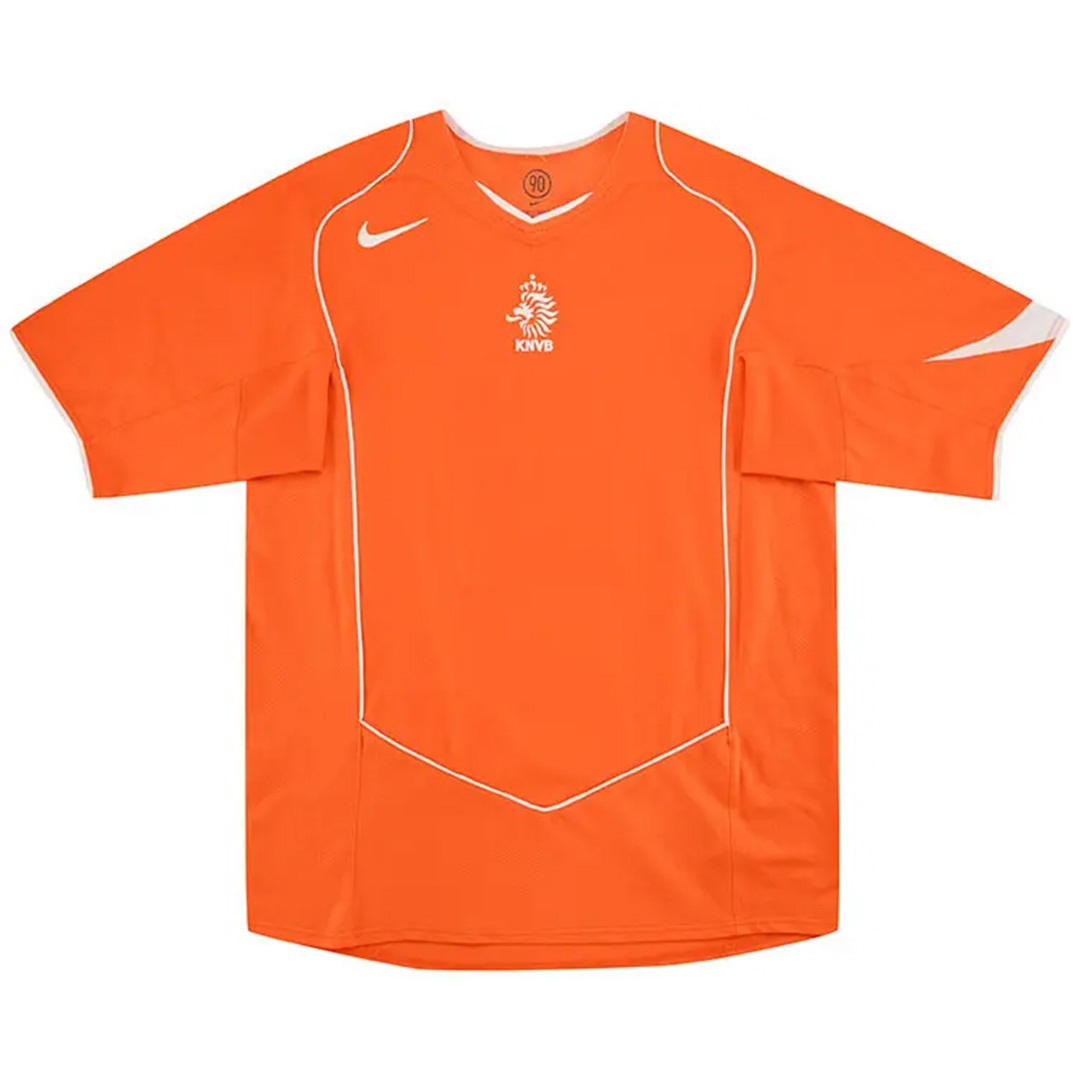 Retro Netherlands Shirt Home EURO 2004