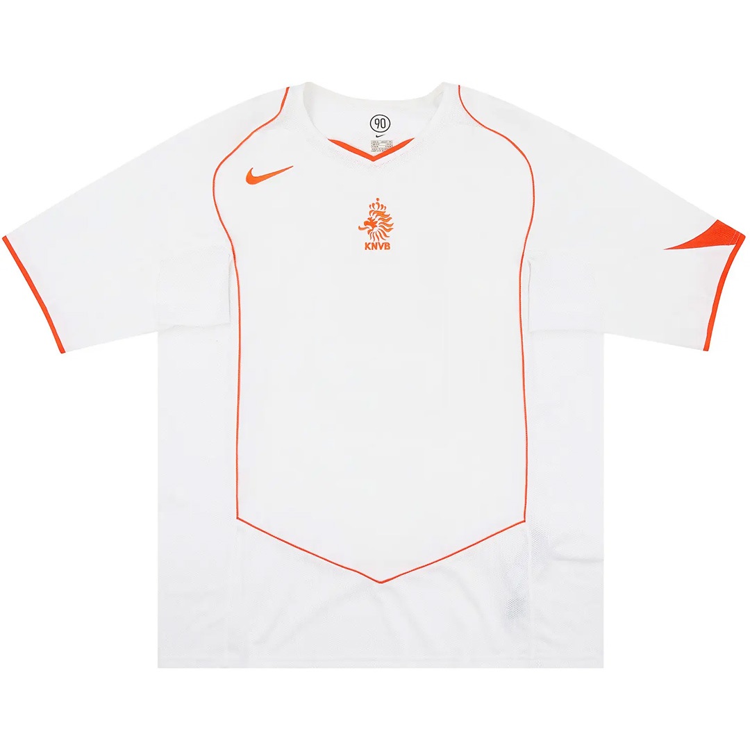 Retro Netherlands Shirt Away EURO 2004