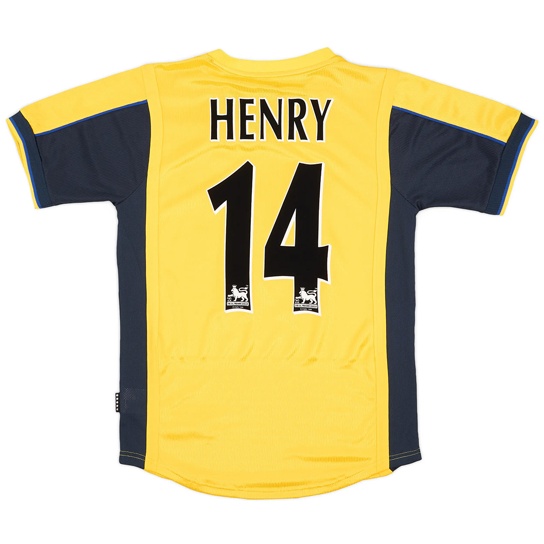 Retro Arsenal Shirt Away 1999/00 HENRY #14