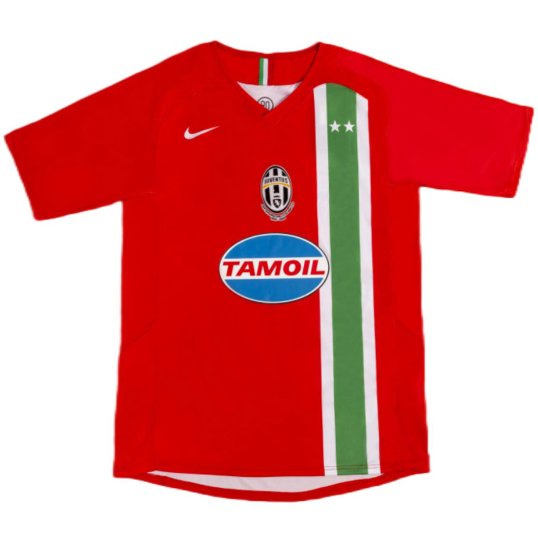 Retro Juventus Shirt Away 2005/06