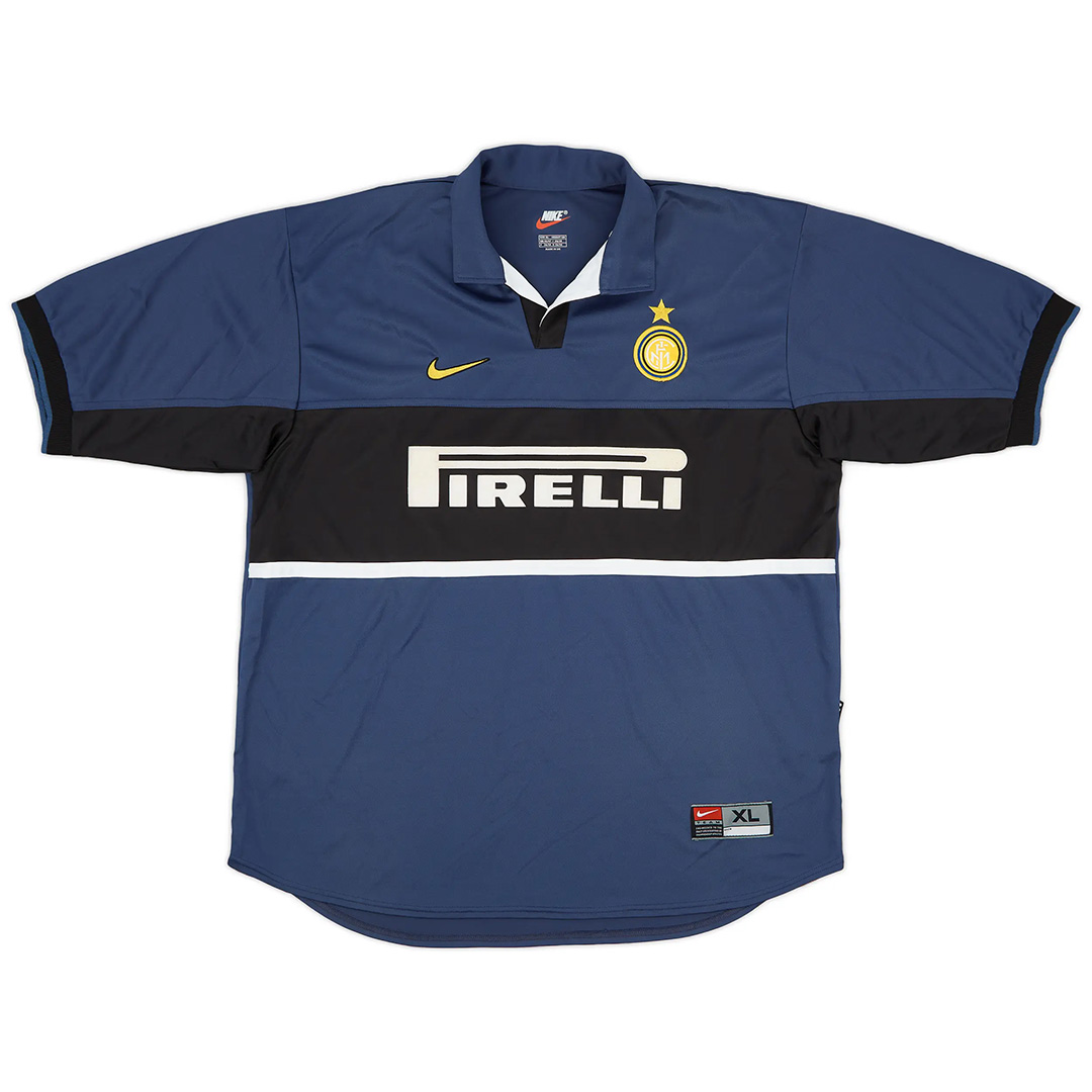 Retro Inter Milan Shirt Third 1998/99