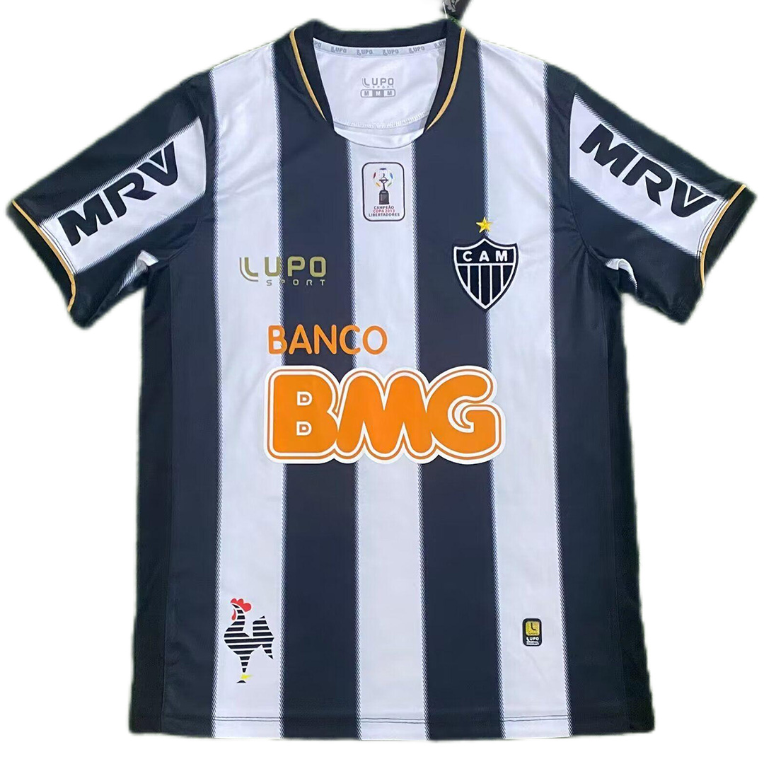 Retro Atlético Mineiro 2013 Home Soccer Jersey Men's
