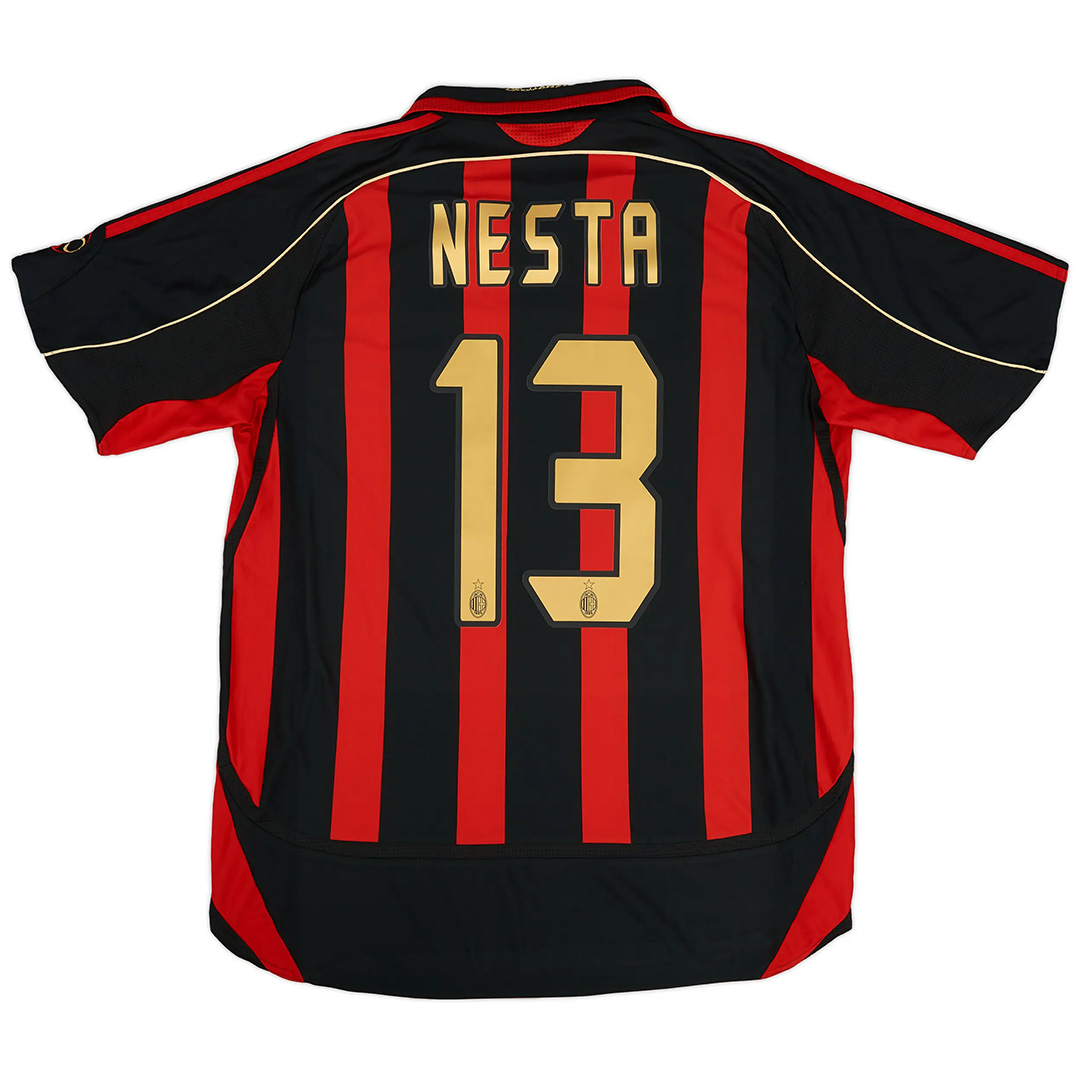 Retro AC Milan Shirt Home 2006/07 NESTA #13