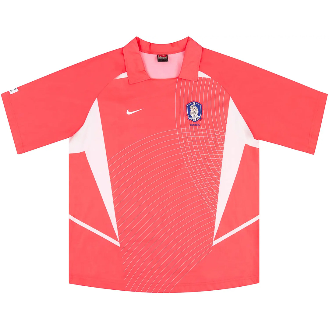 Retro South Korea Home Shirt World Cup 2002