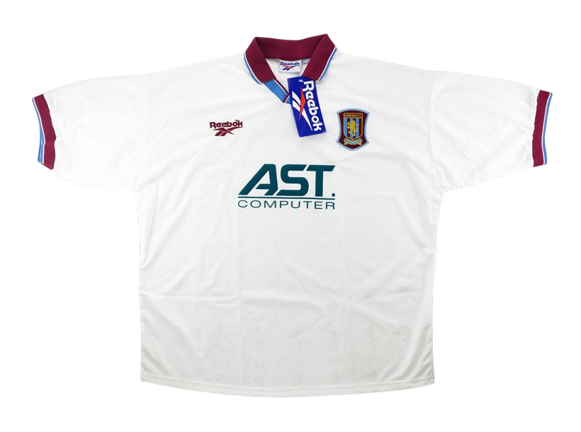Retro Aston Villa Shirt Third 1997/98