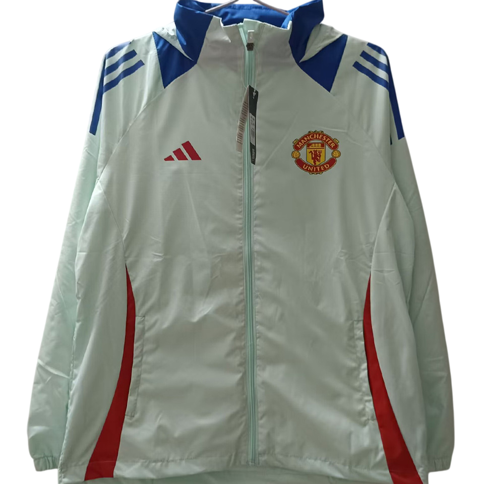 Manchester United Windbreaker Light Green 2024/25