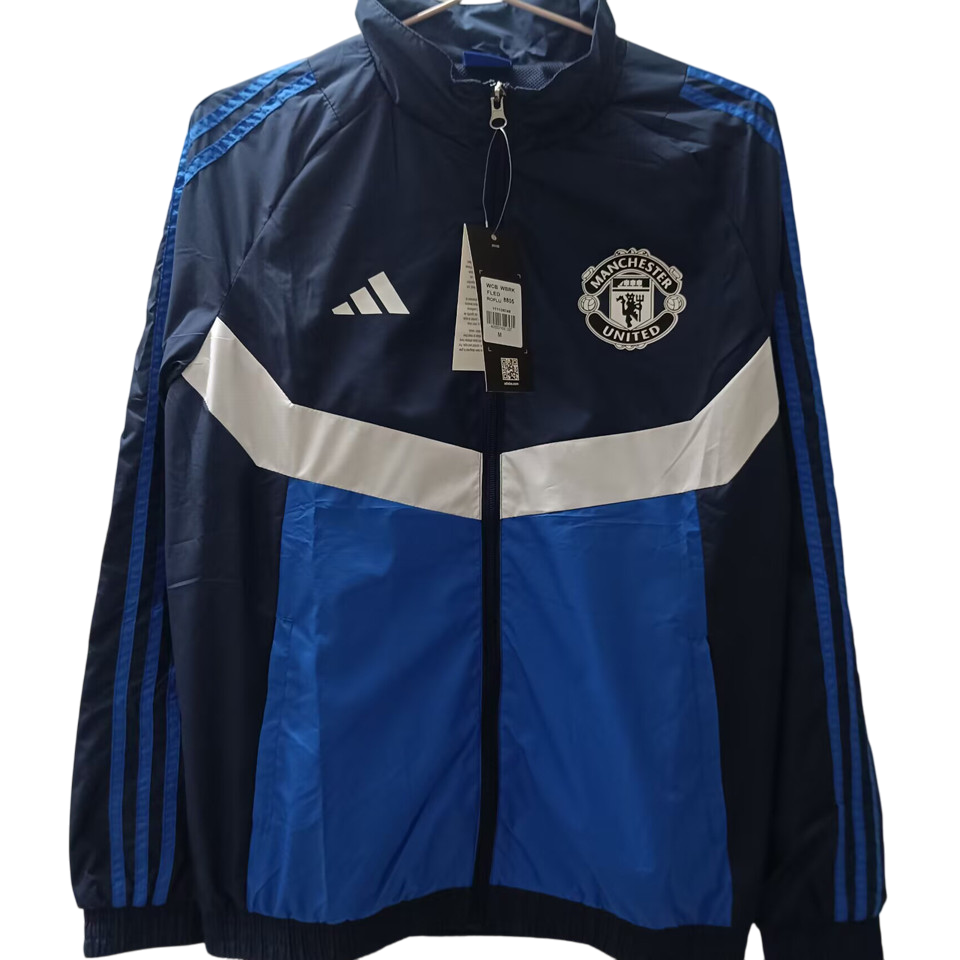 Manchester United Windbreaker Blue 2024/25