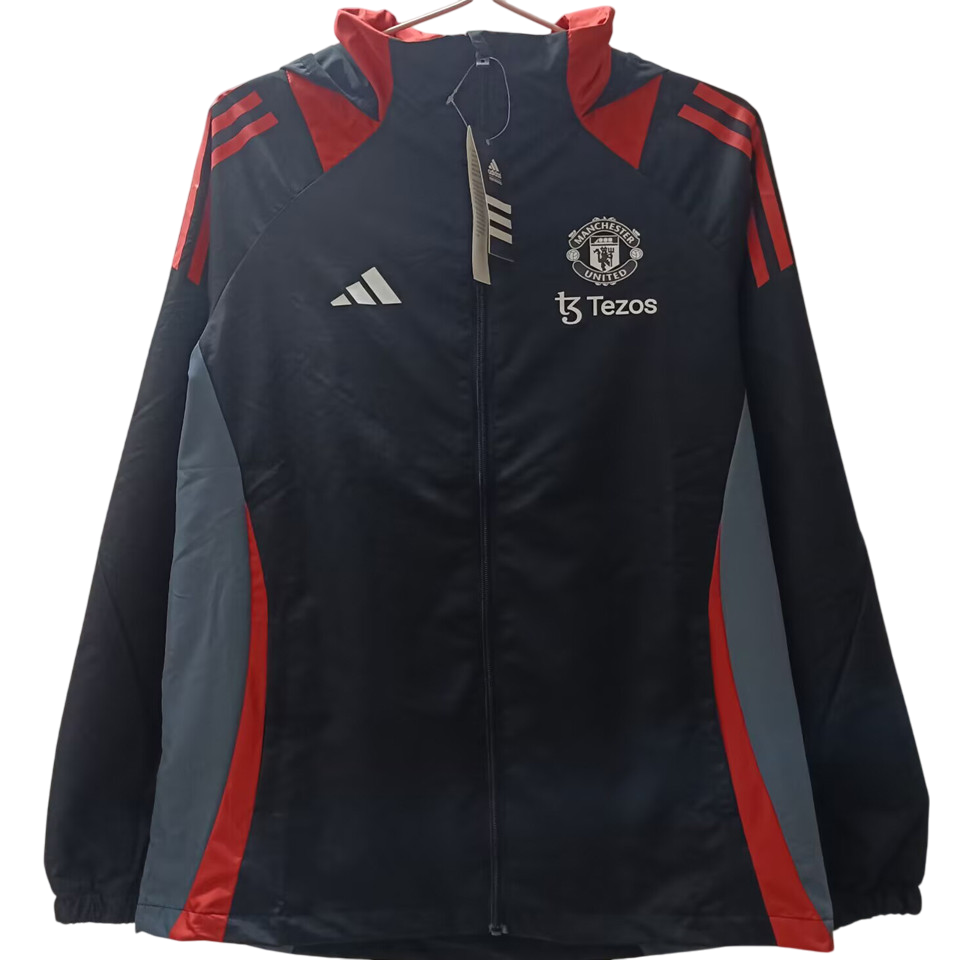 Manchester United Windbreaker Dark Blue 2024/25