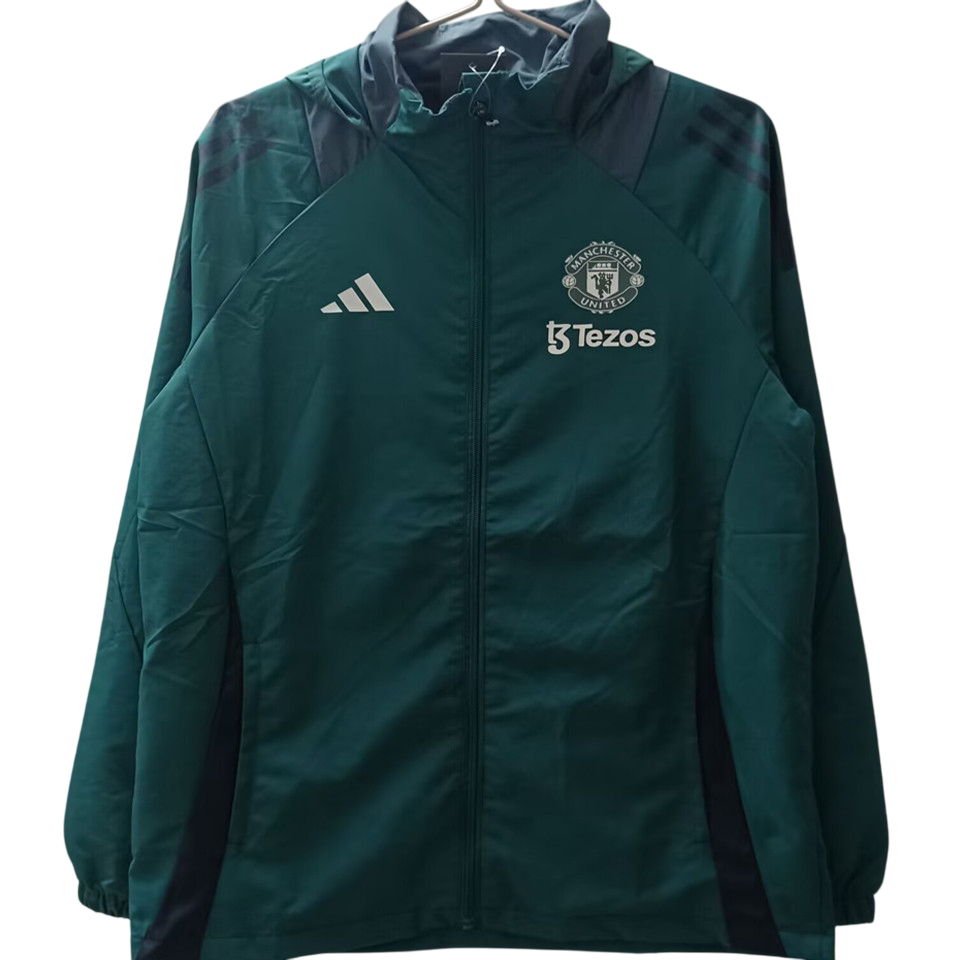 Manchester United Windbreaker Dark Green 2024/25