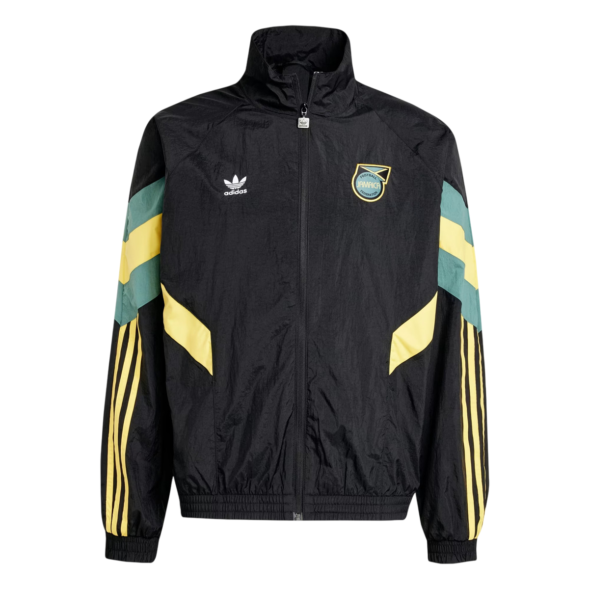 Jamaica All Weather Windrunner Jacket Black 2025